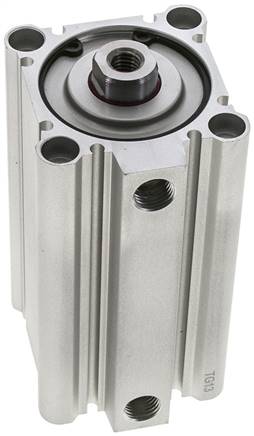 EMC SQN 50/80 SZ 50mm bore x 80mm stroke compact pneumatic cylinder