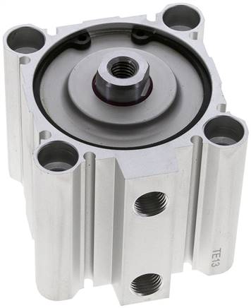 EMC | SQN 63/25 SZ | 63mm Bore x 25mm Stroke | Compact | Pneumatic Cylinder