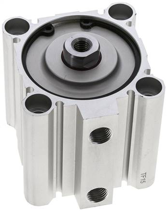EMC | SQN 63/30 SZ | 63mm Bore x 30mm Stroke | Compact | Pneumatic Cylinder