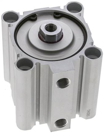EMC | SQ 63/35 SZ | 63mm Bore x 35mm Stroke | Compact | Pneumatic Cylinder