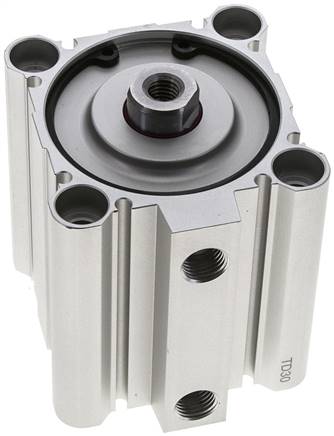EMC | SQN 63/40 SZ | 63mm Bore x 40mm Stroke | Compact | Pneumatic Cylinder