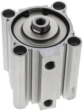 EMC | SQN 63/45 SZ | 63mm Bore x 45mm Stroke | Compact | Pneumatic Cylinder