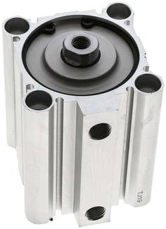 EMC | SQN 63/50 SZ | 63mm Bore x 50mm Stroke | Compact | Pneumatic Cylinder