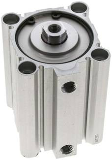 EMC | SQN 63/60 SZ | 63mm Bore x 60mm Stroke | Compact | Pneumatic Cylinder