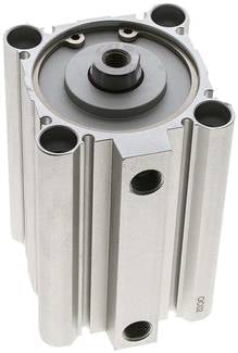 EMC | SQN 63/70 SZ | 63mm Bore x 70mm Stroke | Compact | Pneumatic Cylinder