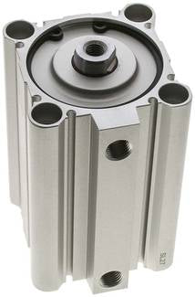 EMC | SQN 63/75 SZ | 63mm Bore x 75mm Stroke | Compact | Pneumatic Cylinder