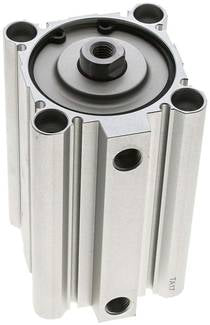 EMC | SQ 63/80 SZ | 63mm Bore x 80mm Stroke | Compact | Pneumatic Cylinder