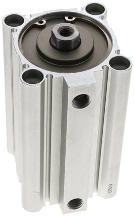 EMC | SQ 63/90 SZ | 63mm Bore x 90mm Stroke | Compact | Pneumatic Cylinder