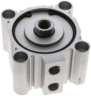 EMC | SQ 80/10 SZ | 80mm Bore x 10mm Stroke | Compact | Pneumatic Cylinder