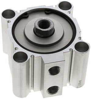EMC | SQ 80/15 SZ | 80mm Bore x 15mm Stroke | Compact | Pneumatic Cylinder