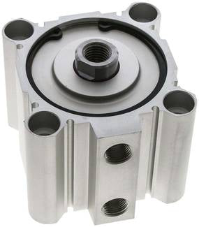 EMC | SQ 80/25 SZ | 80mm Bore x 25mm Stroke | Compact | Pneumatic Cylinder