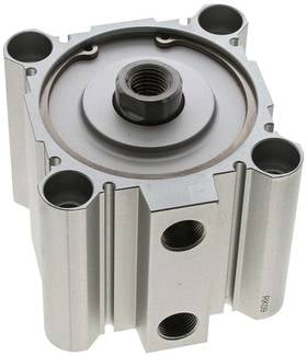EMC SQN 80/30 SZ 80mm bore x 30mm stroke compact pneumatic cylinder