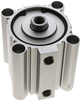 EMC | SQN 80/50 SZ | 80mm Bore x 50mm Stroke | Compact | Pneumatic Cylinder