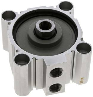 EMC | SQ 80/5 SZ | 80mm Bore x 5mm Stroke | Compact | Pneumatic Cylinder