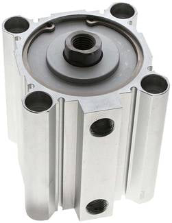 EMC SQN 80/60 SZ 80mm bore x 60mm stroke compact pneumatic cylinder