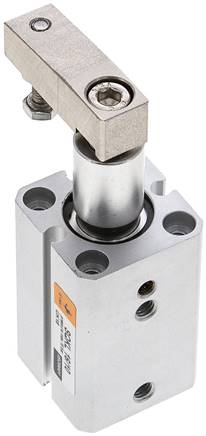 EMC | SQKL 16/10 | 16mm Bore x 10mm Stroke | Clamping | Pneumatic Cylinder