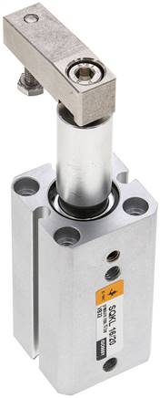 EMC | SQKL 16/20 | 16mm Bore x 20mm Stroke | Clamping | Pneumatic Cylinder