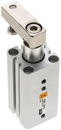 EMC | SQKL 20/10 | 20mm Bore x 10mm Stroke | Clamping | Pneumatic Cylinder