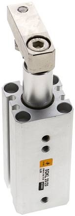 EMC | SQKL 20/20 | 20mm Bore x 20mm Stroke | Clamping | Pneumatic Cylinder