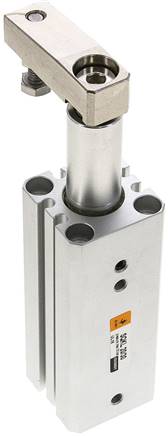 EMC SQKL 20/30 20mm bore x 30mm stroke clamping pneumatic cylinder