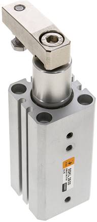 EMC | SQKL 25/20 | 25mm Bore x 20mm Stroke | Clamping | Pneumatic Cylinder
