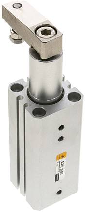 EMC | SQKL 25/30 | 25mm Bore x 30mm Stroke | Clamping | Pneumatic Cylinder