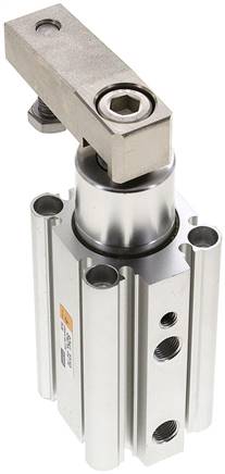 EMC | SQKL 32/10 | 32mm Bore x 10mm Stroke | Clamping | Pneumatic Cylinder