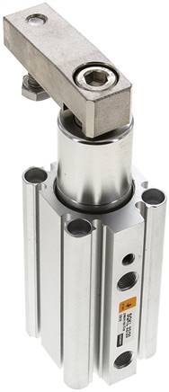 EMC | SQKL 32/20 | 32mm Bore x 20mm Stroke | Clamping | Pneumatic Cylinder