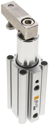 EMC | SQKL 32/30 | 32mm Bore x 30mm Stroke | Clamping | Pneumatic Cylinder