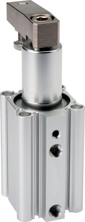 EMC | SQKL 40/10 | 40mm Bore x 10mm Stroke | Clamping | Pneumatic Cylinder