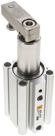 EMC SQKL 40/30 40mm bore x 30mm stroke clamping pneumatic cylinder