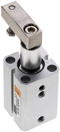 EMC | SQKR 16/10 | 16mm Bore x 10mm Stroke | Clamping | Pneumatic Cylinder