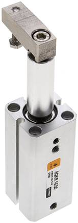 EMC | SQKR 16/30 | 16mm Bore x 30mm Stroke | Clamping | Pneumatic Cylinder