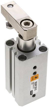 EMC | SQKR 20/10 | 20mm Bore x 10mm Stroke | Clamping | Pneumatic Cylinder