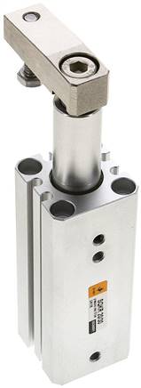 EMC | SQKR 20/30 | 20mm Bore x 30mm Stroke | Clamping | Pneumatic Cylinder
