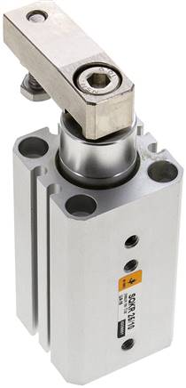 EMC | SQKR 25/10 | 25mm Bore x 10mm Stroke | Clamping | Pneumatic Cylinder