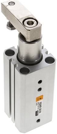 EMC | SQKR 25/20 | 25mm Bore x 20mm Stroke | Clamping | Pneumatic Cylinder
