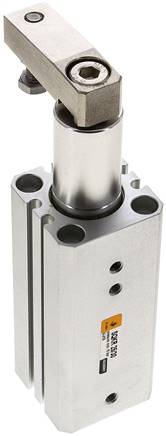 EMC | SQKR 25/30 | 25mm Bore x 30mm Stroke | Clamping | Pneumatic Cylinder