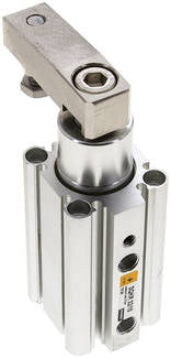 EMC | SQKR 32/10 | 32mm Bore x 10mm Stroke | Clamping | Pneumatic Cylinder