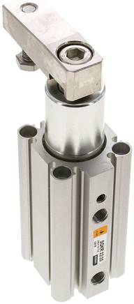 EMC | SQKR 32/20 | 32mm Bore x 20mm Stroke | Clamping | Pneumatic Cylinder