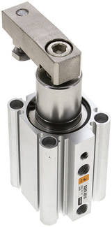 EMC | SQKR 40/10 | 40mm Bore x 10mm Stroke | Clamping | Pneumatic Cylinder