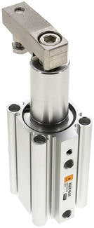 EMC | SQKR 40/30 | 40mm Bore x 30mm Stroke | Clamping | Pneumatic Cylinder