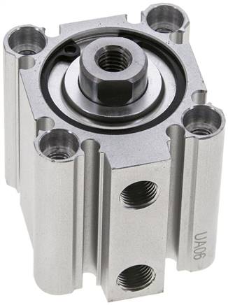 EMC | SQN 32/15 SZ | 32mm Bore x 15mm Stroke | Compact | Pneumatic Cylinder
