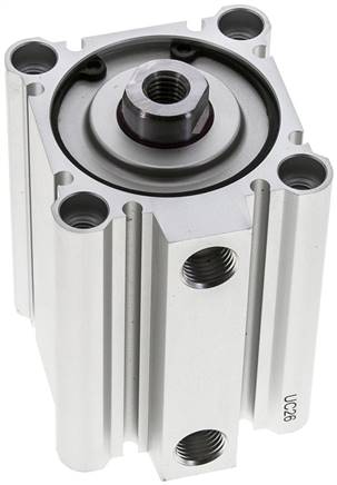 EMC | SQN 50/45 SZ | 50mm Bore x 45mm Stroke | Compact | Pneumatic Cylinder