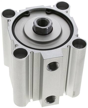 EMC | SQN 80/45 SZ | 80mm Bore x 45mm Stroke | Compact | Pneumatic Cylinder