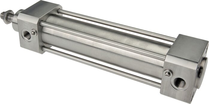 Airtec | TM40/250ES | 40mm Bore x 250mm Stroke | ISO 15552 | Pneumatic Cylinder