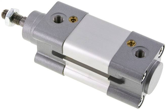Airtec | XL 32/10 | 32mm Bore x 10mm Stroke | ISO 15552 | Pneumatic Cylinder