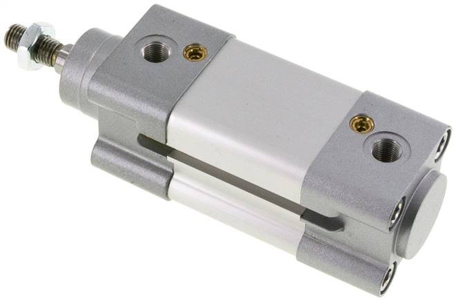 Airtec XL 32/15 32mm Bore x 15mm Stroke ISO 15552 Pneumatic Cylinder