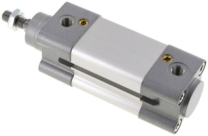 Airtec XL 32/25 32mm Bore x 25mm Stroke ISO 15552 Pneumatic Cylinder