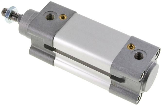 Airtec | XL 32/30 | 32mm Bore x 30mm Stroke | ISO 15552 | Pneumatic Cylinder